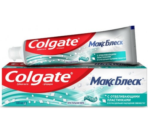 Зубная паста Colgate Макс Блеск 100мл