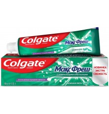 Зубная паста Colgate Макс Фреш Нежная мята 100мл