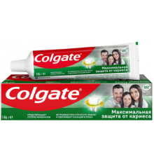 Зубная паста Colgate Максимальная защита от кариеса Двойная мята 100мл *12*48