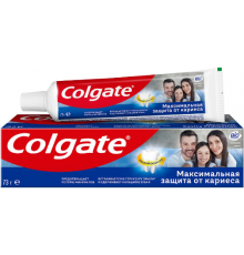 Зубная паста Colgate Максимальная защита от кариеса Свежая мята 50мл