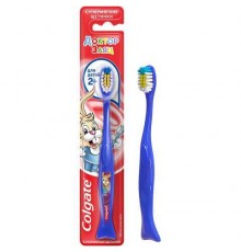 Colgate Зубная щетка Детская 2+ супермягкая