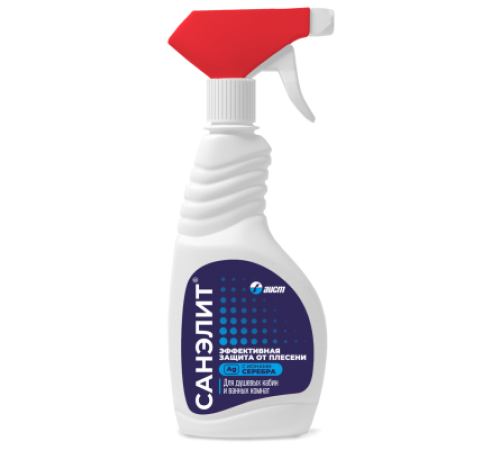 Антиплесень САНЭЛИТ спрей 500мл.д/душевых кабин *4/16