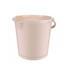 Ведро 12 л MIX (уп24шт) арт.09106