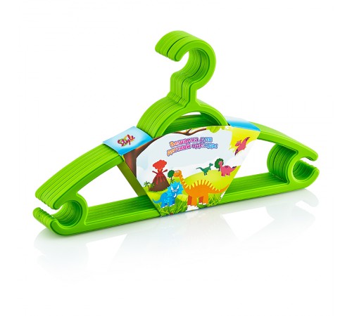 Вешалка для детской одежды (уп.288) арт.05200 6шт