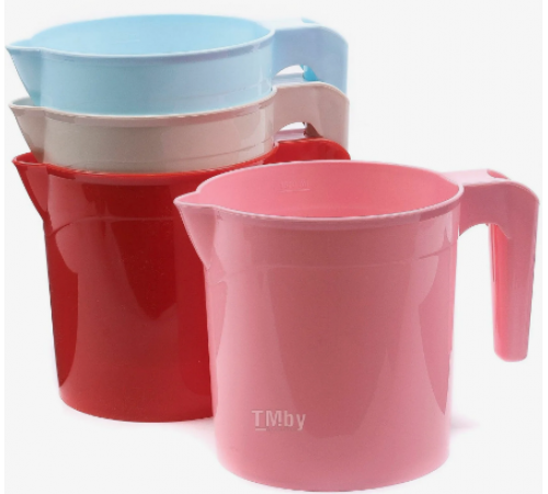 Ковш 1,5 л.  MIX (48) шт. арт.09153