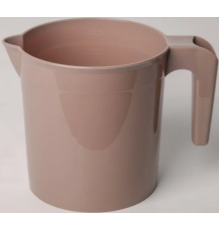 Ковш 1,5 л. крем (48) шт. арт.09153