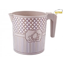 Ковш с рисунком "MY STYLE"  1,5л (48шт) арт.09154