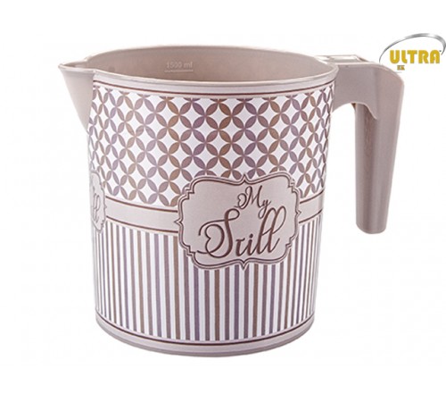 Ковш с рисунком "MY STYLE"  1,5л (48шт) арт.09154