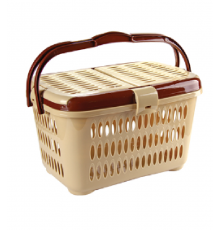 Корзина для пикника (12 шт) молочный арт.03101