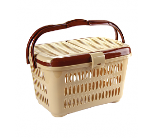 Корзина для пикника (12 шт) молочный арт.03101