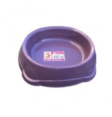 Миска для животных 250мл лиловый (уп.60 шт)  арт.245