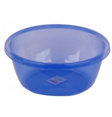 Миска круглая прозрачная 1л MIX (200) шт арт.10331