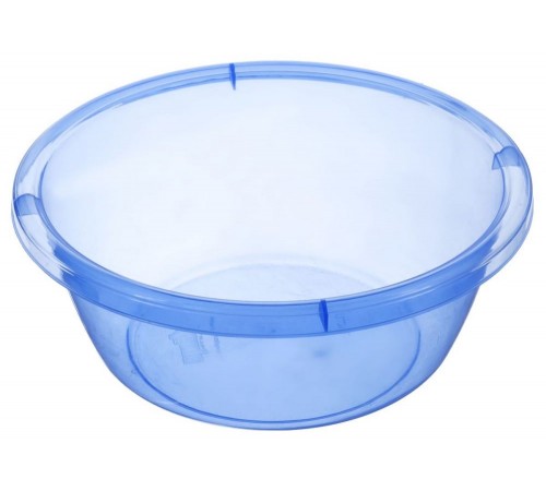 Миска круглая прозрачная 1,7л MIX (100) шт арт.10332
