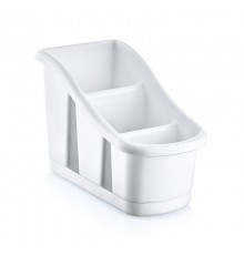 Подставка для столовых приборов бел.(60)шт  арт.14003