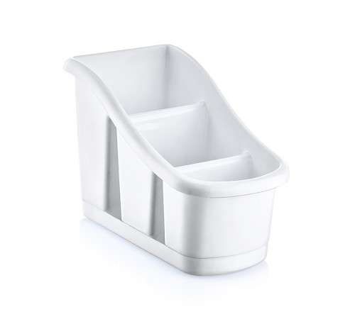 Подставка для столовых приборов бел.(60)шт  арт.14003