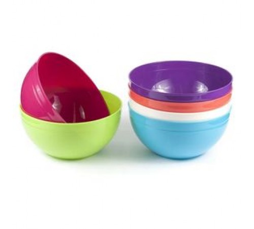 Салатница МИКС 2,1л (48шт) арт.10703