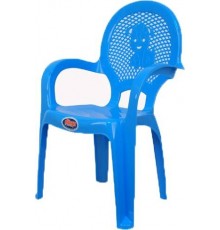 Стульчик детский голубой арт.06206