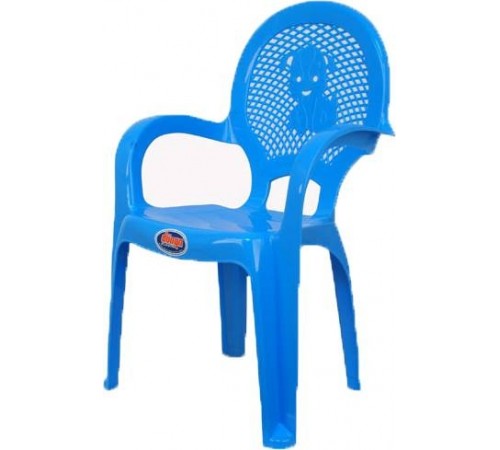 Стульчик детский голубой арт.06206