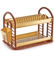 Сушка для посуды Антик Молочный (уп 12 шт) арт.07202