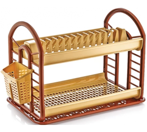 Сушка для посуды Антик Молочный (уп 12 шт) арт.07202