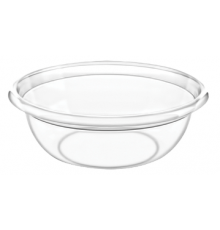 Таз круглый прозрачный 6л (уп 100шт) арт.10310