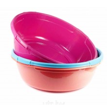 Таз с ручками 55л МИКС (1) шт арт.10346