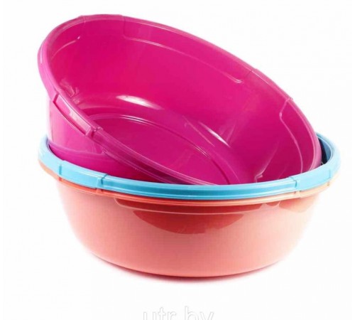 Таз с ручками 55л МИКС (1) шт арт.10346