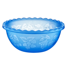 Узорная миска 3,5л (50) шт арт.10501
