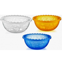 Узорная миска 6л (50) шт арт.10502