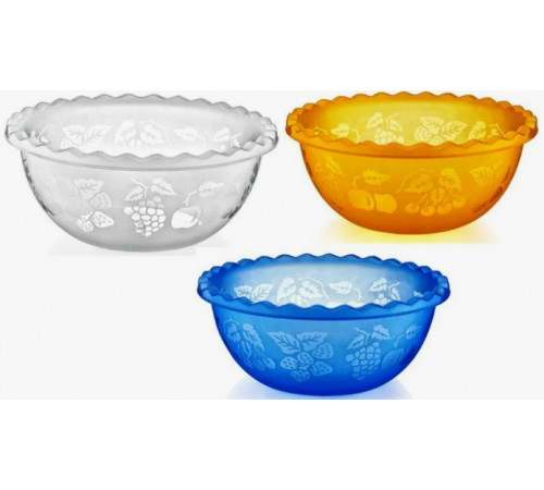 Узорная миска 6л (50) шт арт.10502