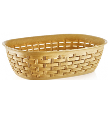 Хлебница плетеная 3 лт бежев (48) шт арт.05206