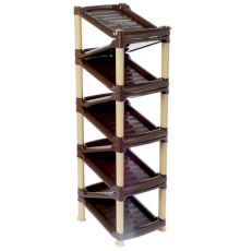 Этажерка для обуви "СТИЛЬ" 5 полок кор-беж арт.0806