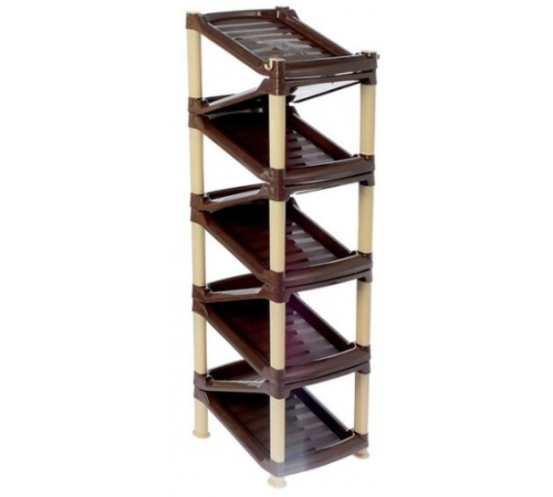 Этажерка для обуви "СТИЛЬ" 5 полок кор-беж арт.0806