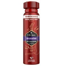 OLD SPICE Део спрей  ROCK STAR 150мл *6*/72