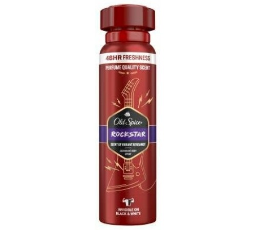 OLD SPICE Део спрей  ROCK STAR 150мл *6*/72