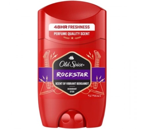OLD SPICE Део стик ROCKSTAR  50гр      *6*/72