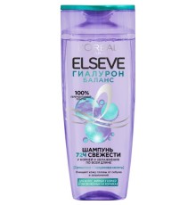 Elseve Шампунь 250мл Гиалуроновый БАЛАНС (Жирн корн.обезвож.конч)  *6*12*1560