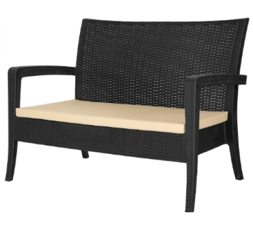 Матрас для дивана RATTAN OLA DOM (слоновая кость) 1150/550/50мм ЭП 554762