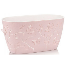 Кашпо 3,6л пеп-роз (24)шт арт 698