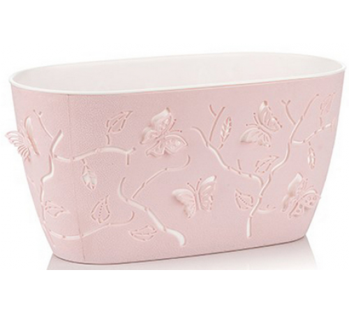 Кашпо 3,6л пеп-роз (24)шт арт 698