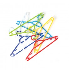 Вешалка-плечики с вращающимся крючком (72 шт) 3шт/уп арт 05203