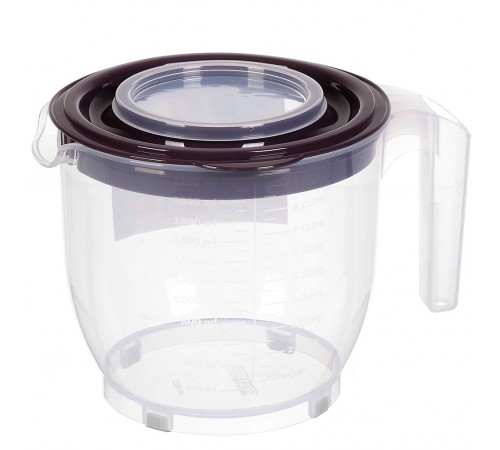 Кружка для миксера антрацит (12 шт) арт 10200