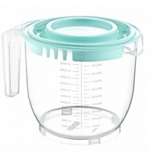 Кружка для миксера прозр.ментол (12 шт) арт 10200