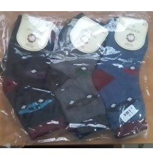 Носки подросток-детские термо Ангора №YВ11 28-35рр (12шт/уп)