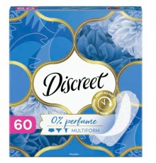 Прокладки Discreet ежедневные Air Trio 60шт 60шт *8*  // 1360