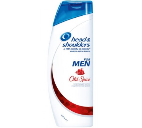 Шампунь Head & Shoulders 400мл  Олд Спайс *6