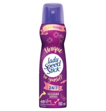 Дезодорант Lady Speed Stick СПРЕЙ 150мл Unique *6*12  // 1920