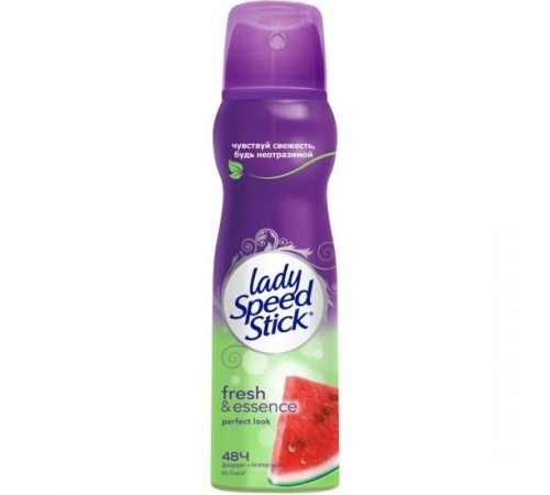 Дезодорант Lady Speed Stick СПРЕЙ 150мл АРБУЗ *6*12