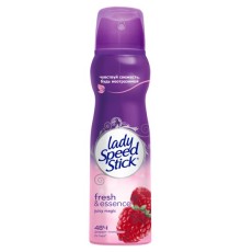 Дезодорант Lady Speed Stick СПРЕЙ 150мл МАЛИНА *6*12