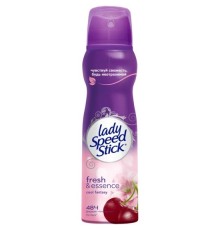 Дезодорант Lady Speed Stick СПРЕЙ 150мл ЦВЕТОК ВИШНИ *6*12